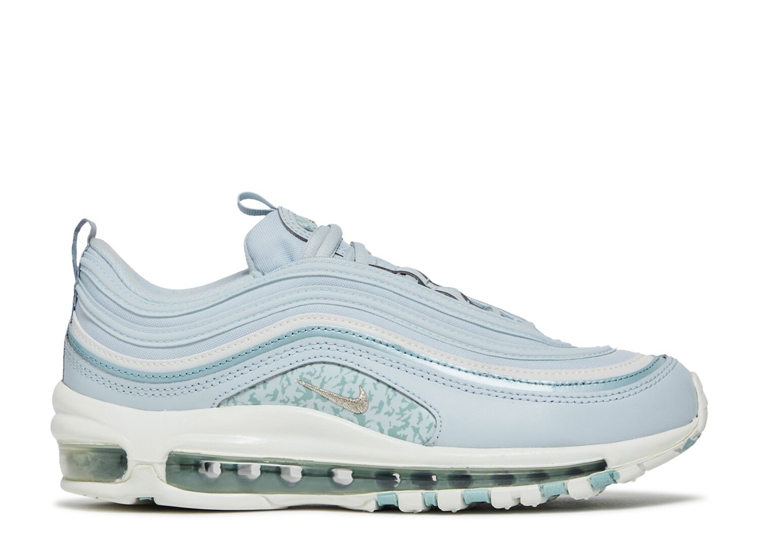 цена Кроссовки Nike Wmns Air Max 97 'Blue Camo', синий