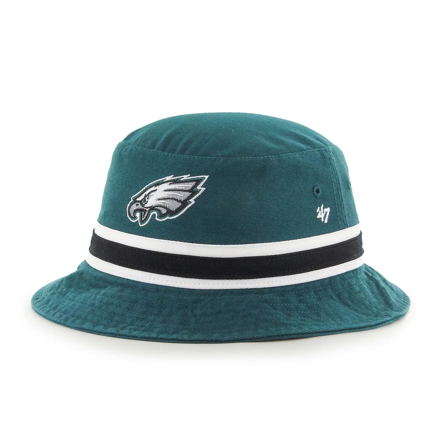 

Мужская панама в полоску '47 Midnight Green Philadelphia Eagles