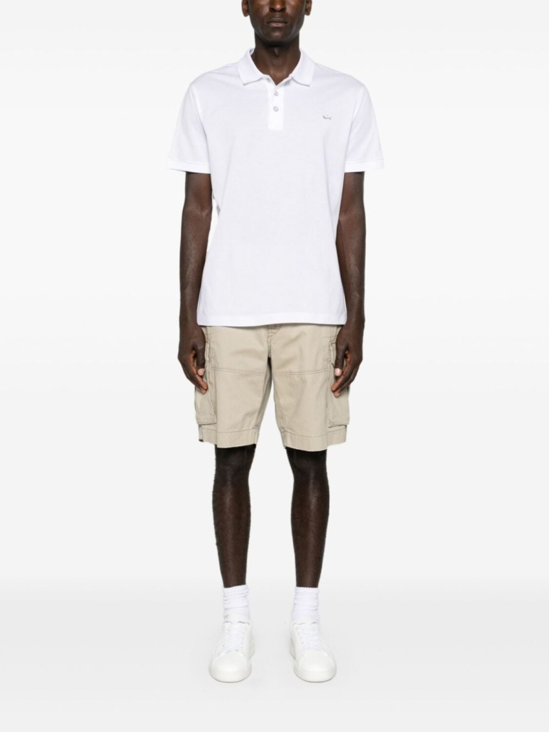 

Polo Ralph Lauren брюки карго Gellar, нейтральный цвет