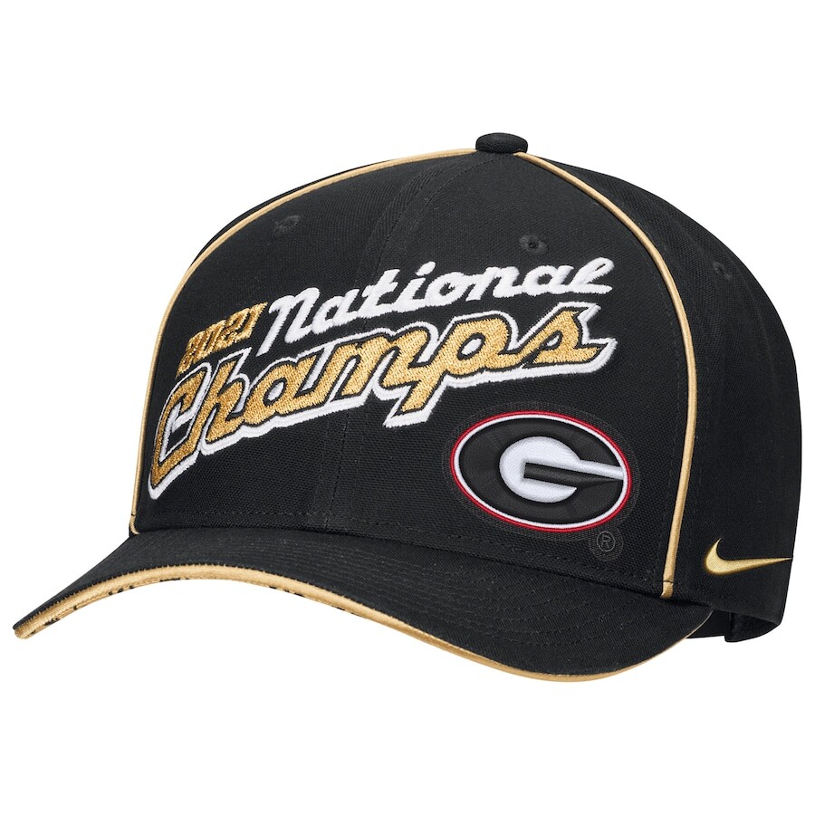 

Бейсболка Nike Georgia Bulldogs, черный