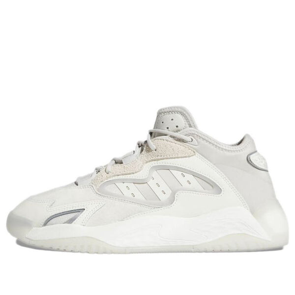 

Кроссовки adidas originals Unisex Streetball 2.0 Running Shoes White/Grey, белый, Белый;серый