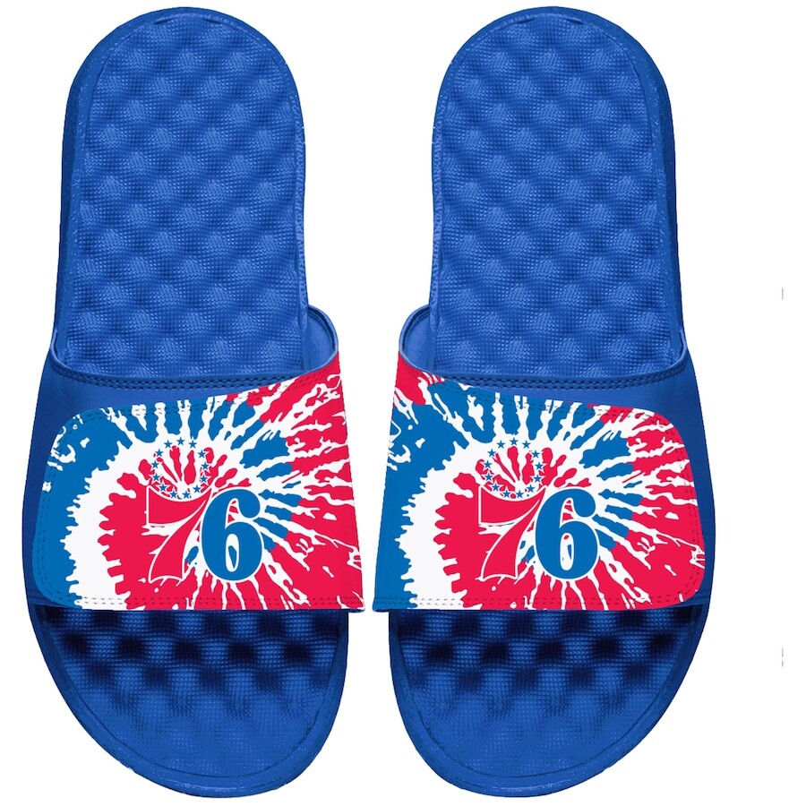 

Шлепанцы ISlide Philadelphia 76Ers, роял