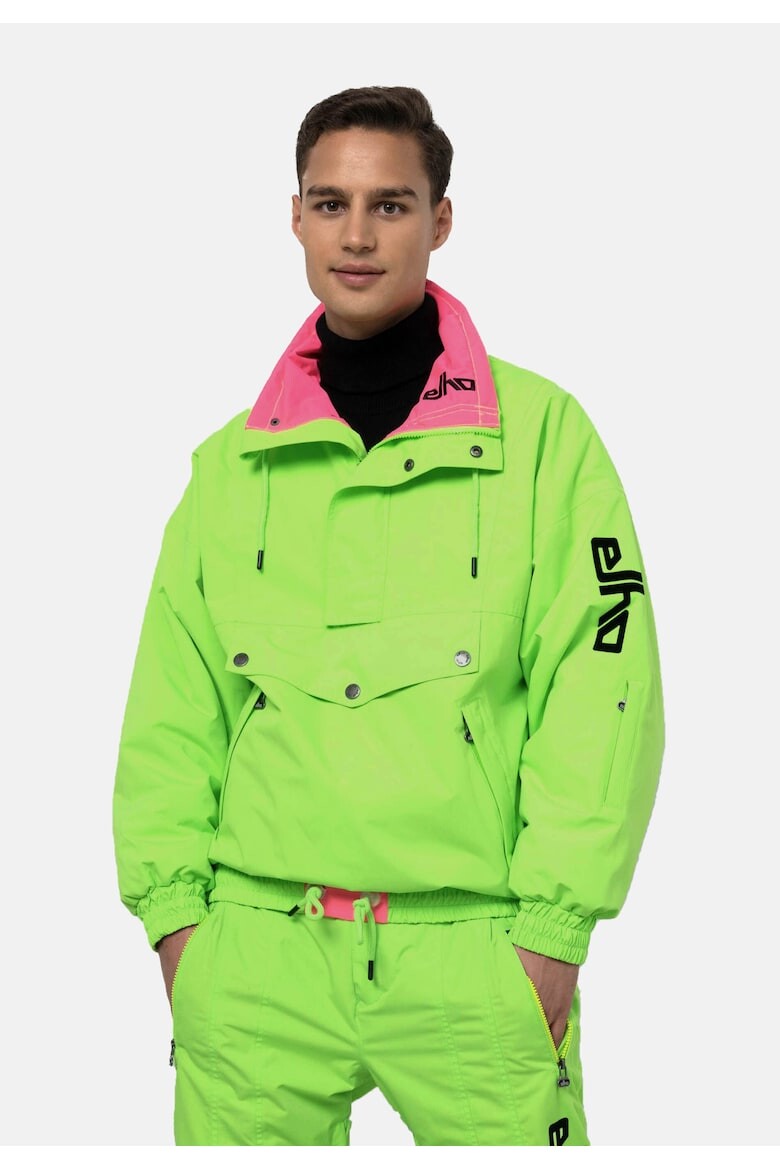 

Klosters 6833 зимняя куртка Elho, зеленый