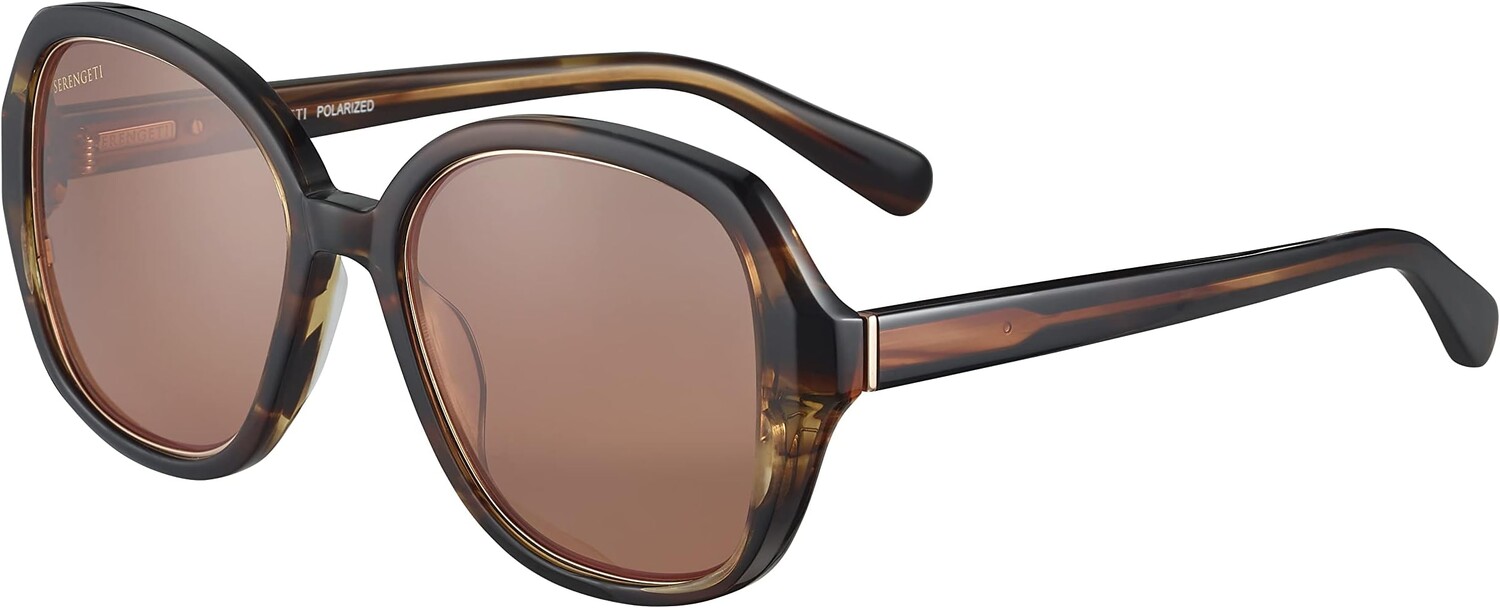 

Солнцезащитные очки Hayworth Serengeti, цвет Shiny Ocre Tort/Mineral Polarized Drivers