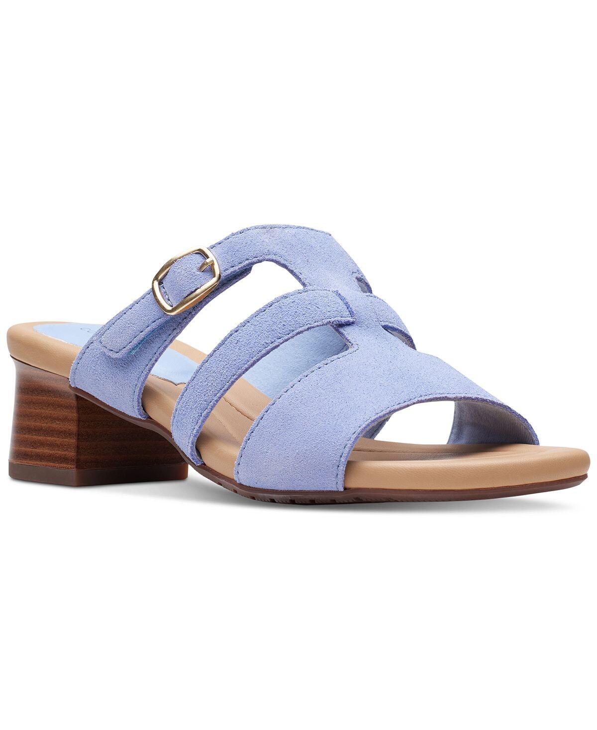 

Женские сандалии без шнуровки Desirae Palm Clarks