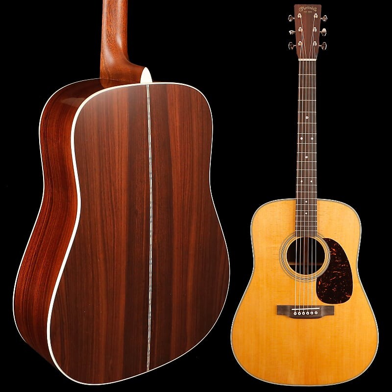 

Акустическая гитара Martin D-28 Standard Series w Case and TONERITE AGING!