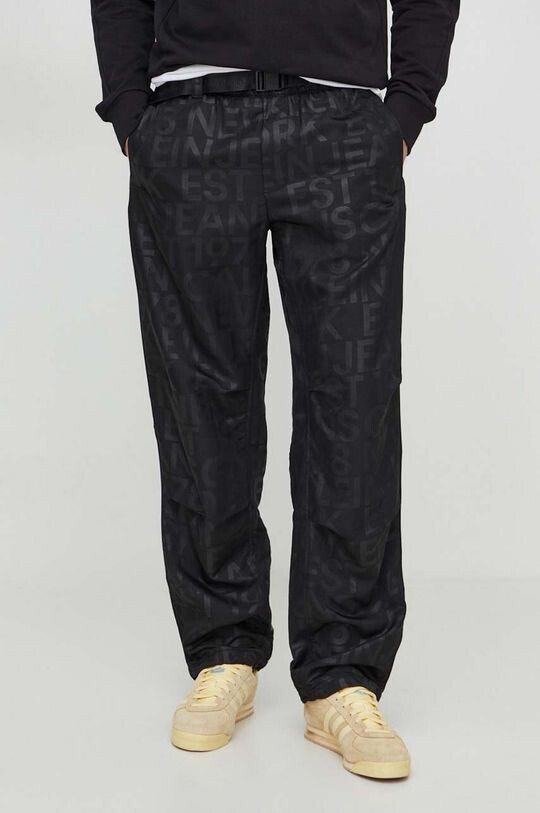 

Брюки Calvin Klein Jeans, черный