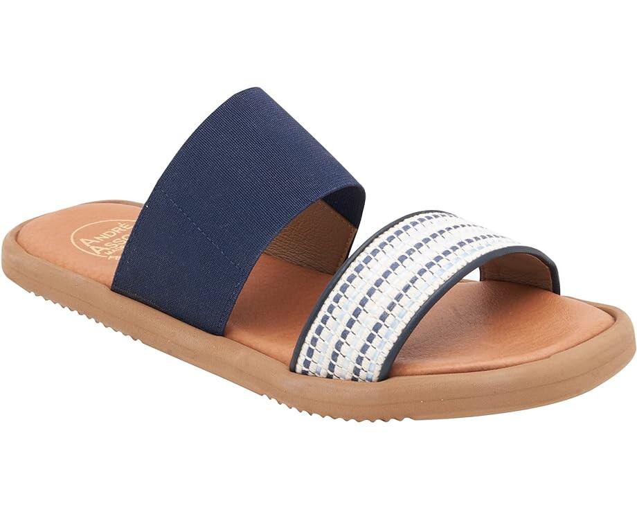 

Сандалии Andre Assous Beverly Featherweight Sandal, темно-синий