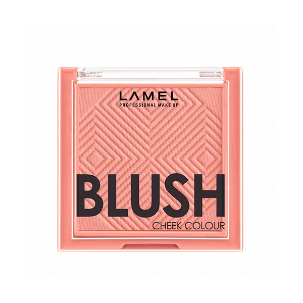 Румянец Цвет Щек Lamel Professional Make Up палетка для лица lamel professional blush