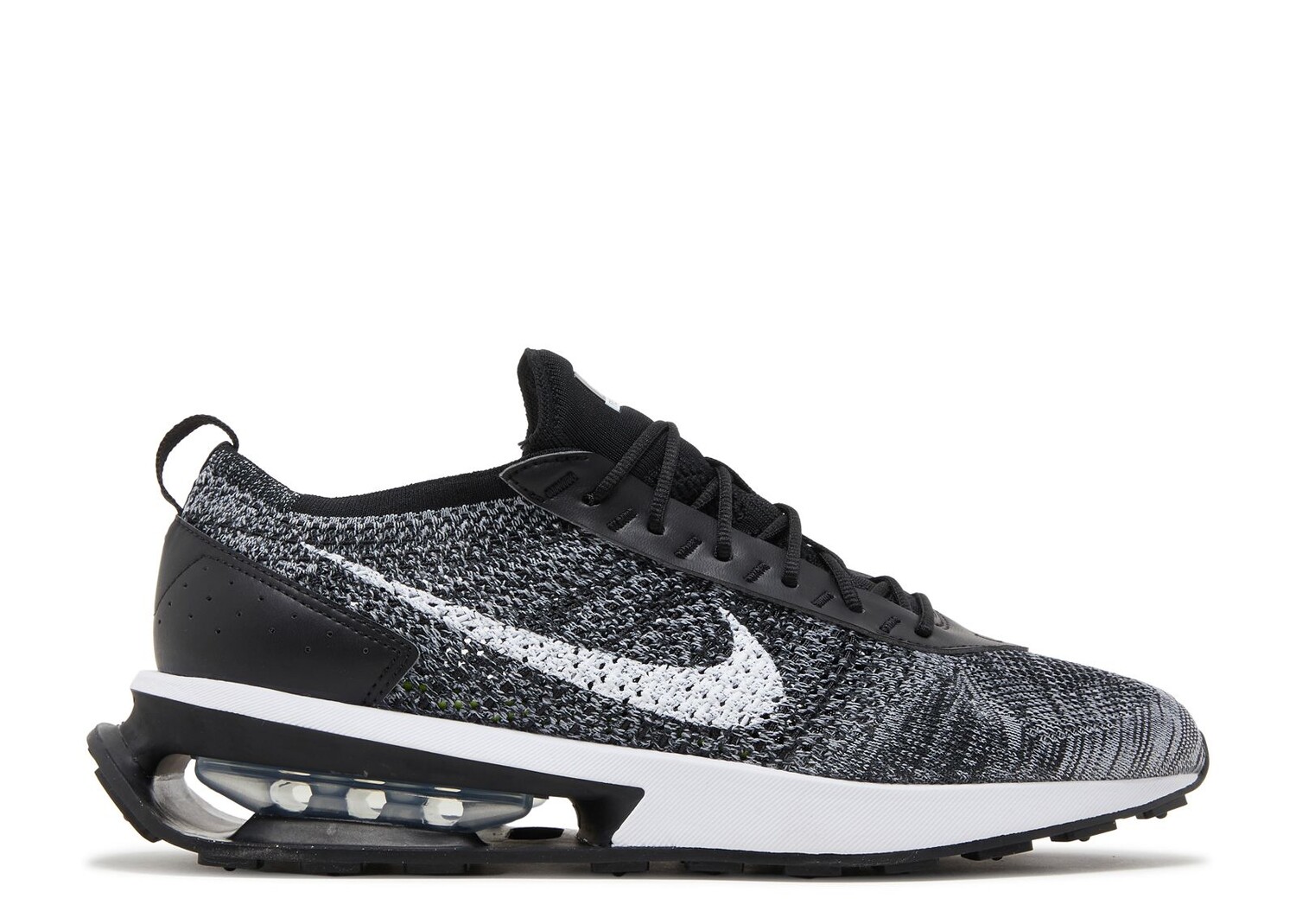 

Кроссовки Nike Air Max Flyknit Racer 'Black White', черный