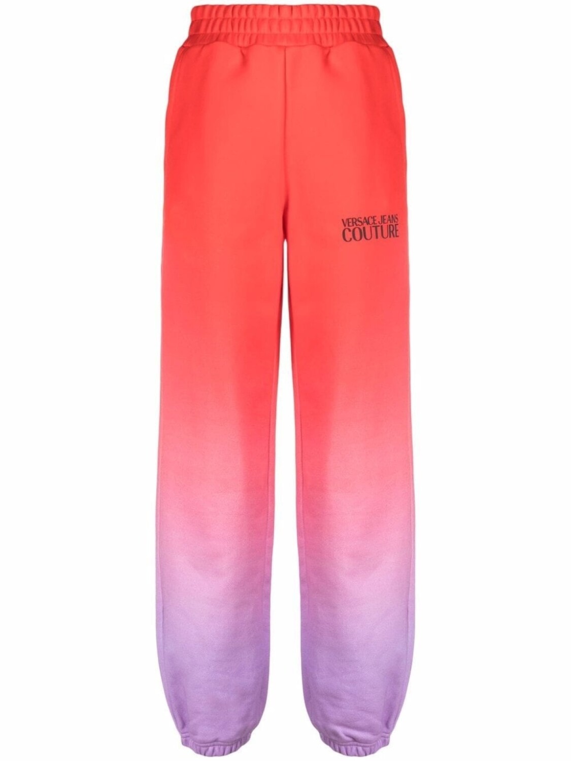 

Versace Jeans Couture спортивные брюки с эффектом градиента, красный