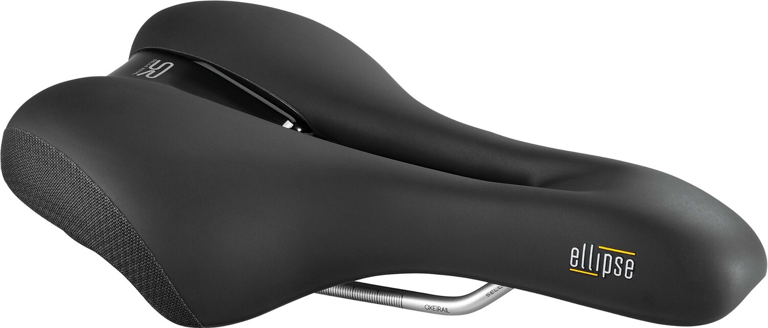 

Седло Ellipse Moderate - мужское Selle Royal, черный