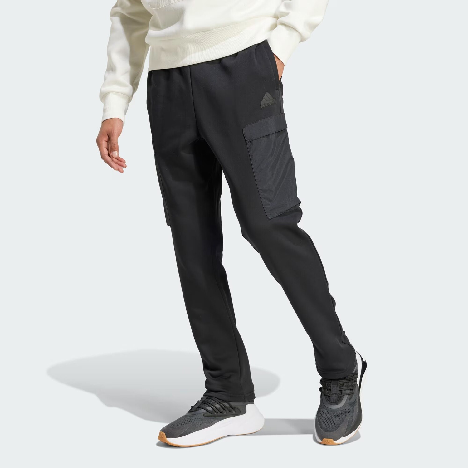 

Флисовые брюки City Escape Adidas, цвет Black