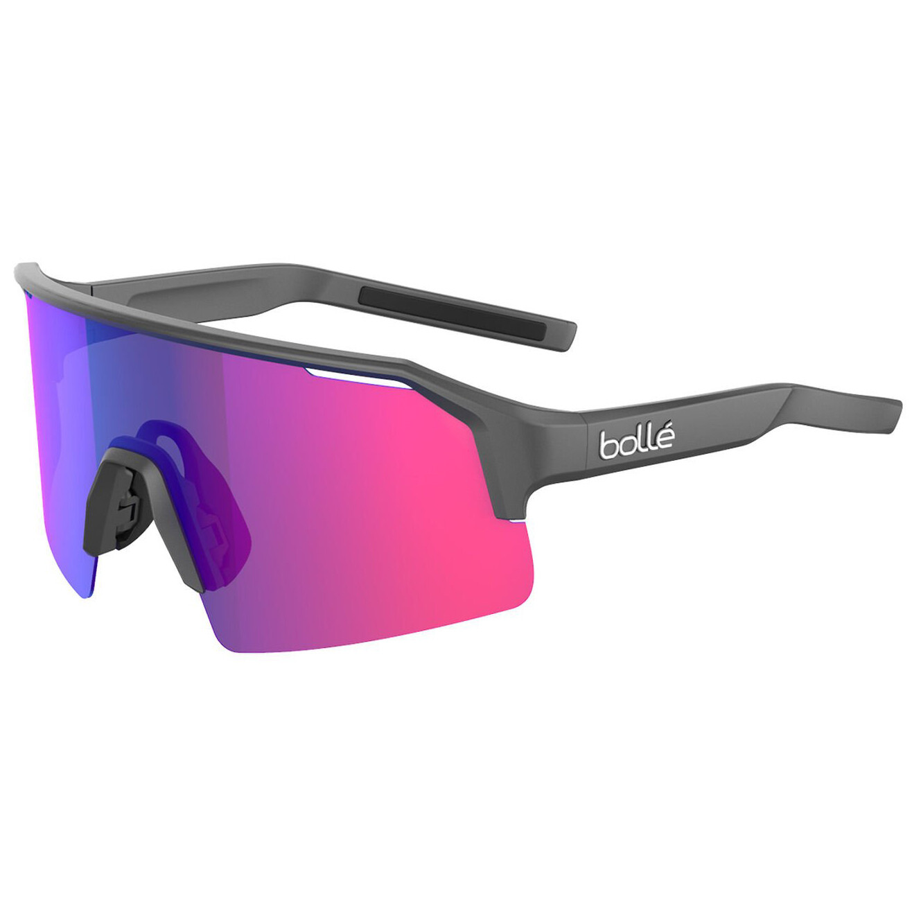 

Велосипедные очки Bollé C Shifter S3 (VLT 16%), цвет Titanium Matte, Розовый