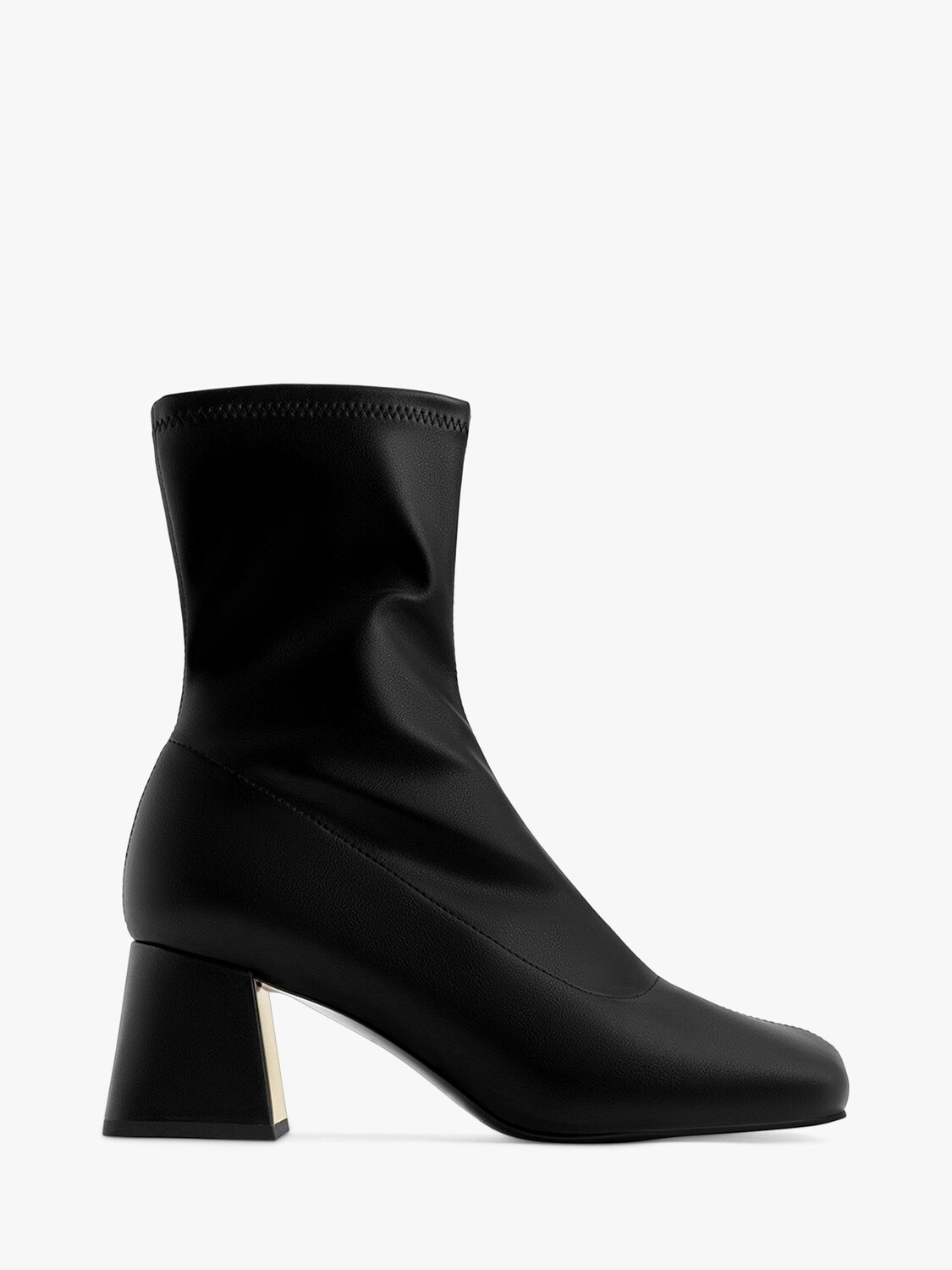 

Ботильоны-носки CHARLES & KEITH, черное золото