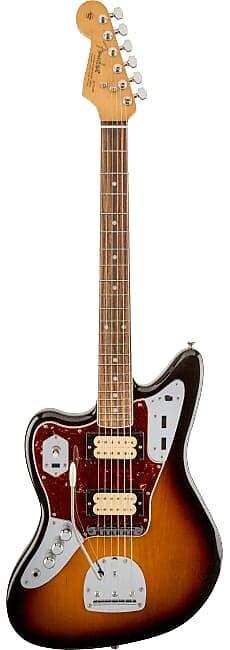 

Электрогитара Fender Kurt Cobain Jaguar Left-Handed, Rosewood Fingerboard, 3-Color Sunburst