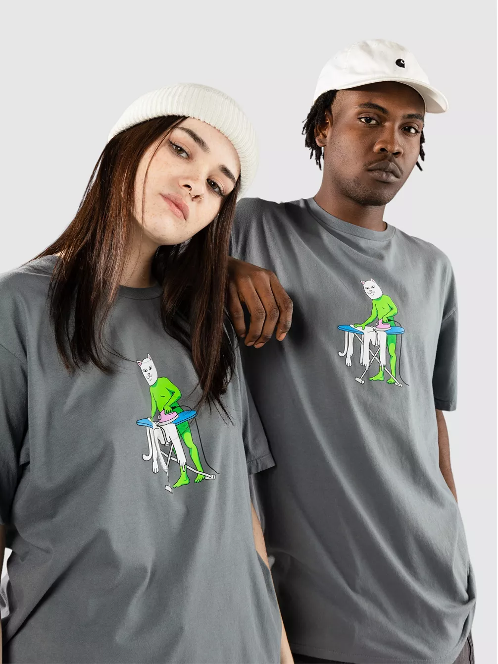 

Футболка для дня стирки Ripndip, черный