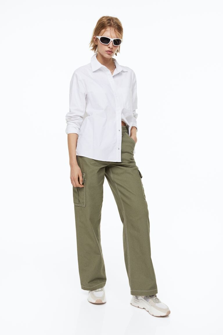 

Оксфордская рубашка H&M