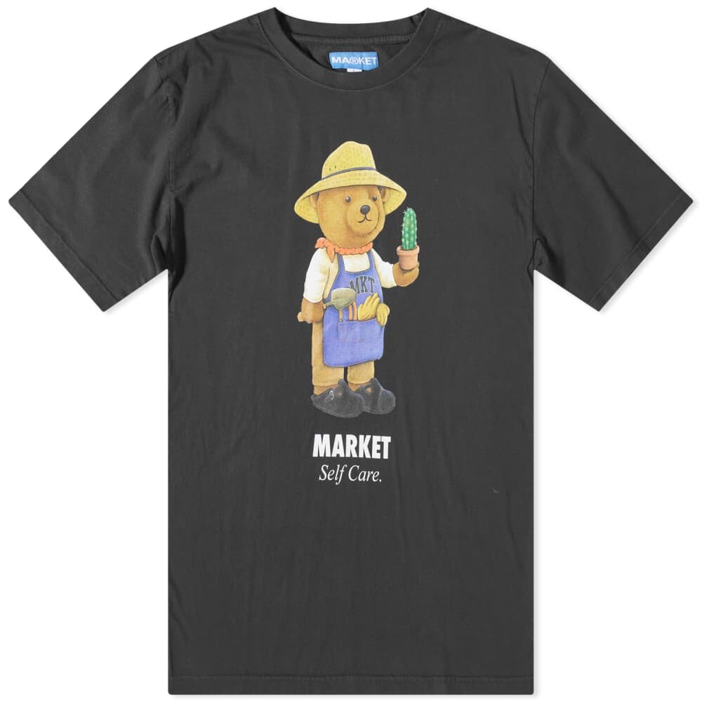 

Футболка Market Botanical Bear, черный