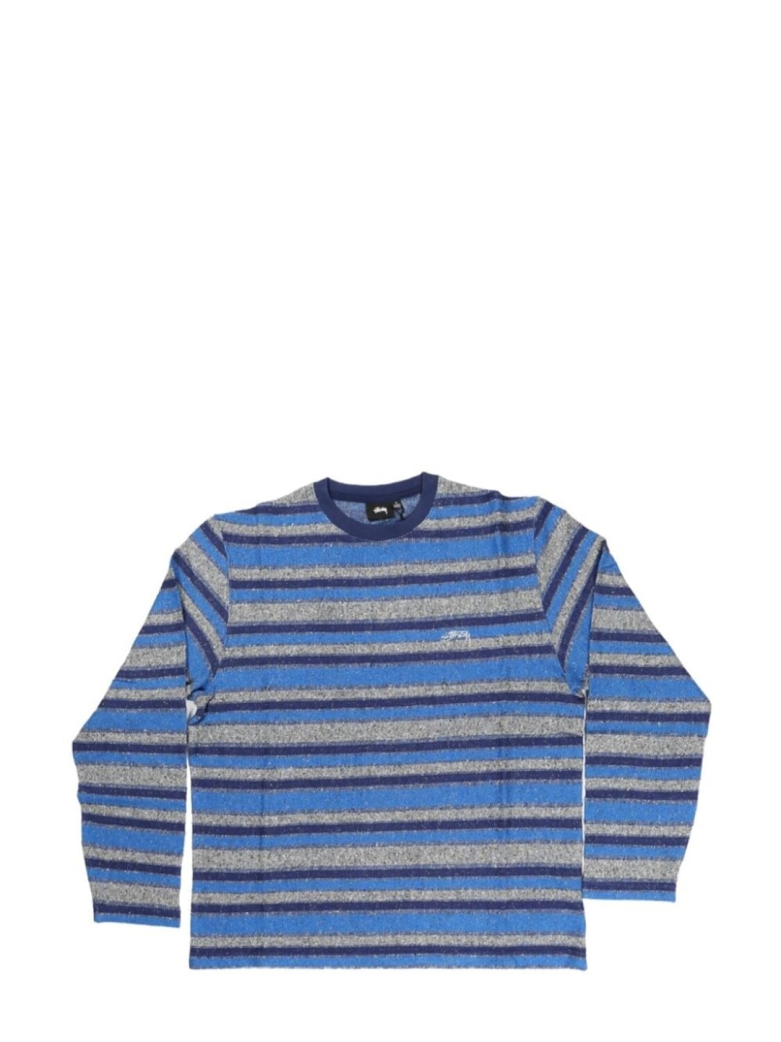 

Stüssy толстовка в полоску Baja, синий