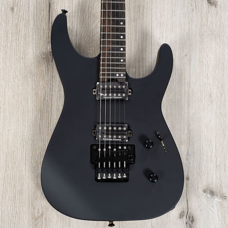 

Электрогитара Jackson American Series DK Virtuoso Guitar, Streaked Ebony Fretboard, Satin Black