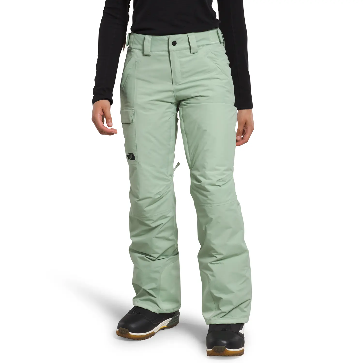 

Брюки The North Face Freedom Insulated Short, цвет Misty Sage