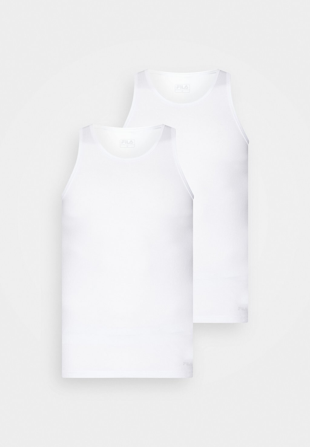 

Майка MAN ROUND NECK TANK TOP 2 PACK Fila, белый