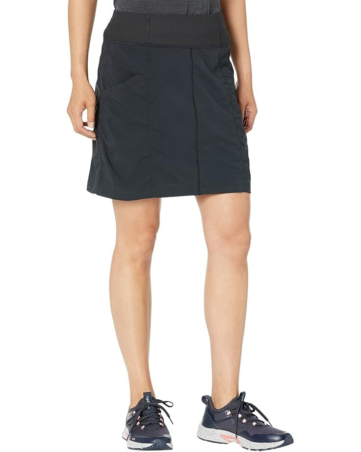 

Юбка Prana Koen Skort, черный