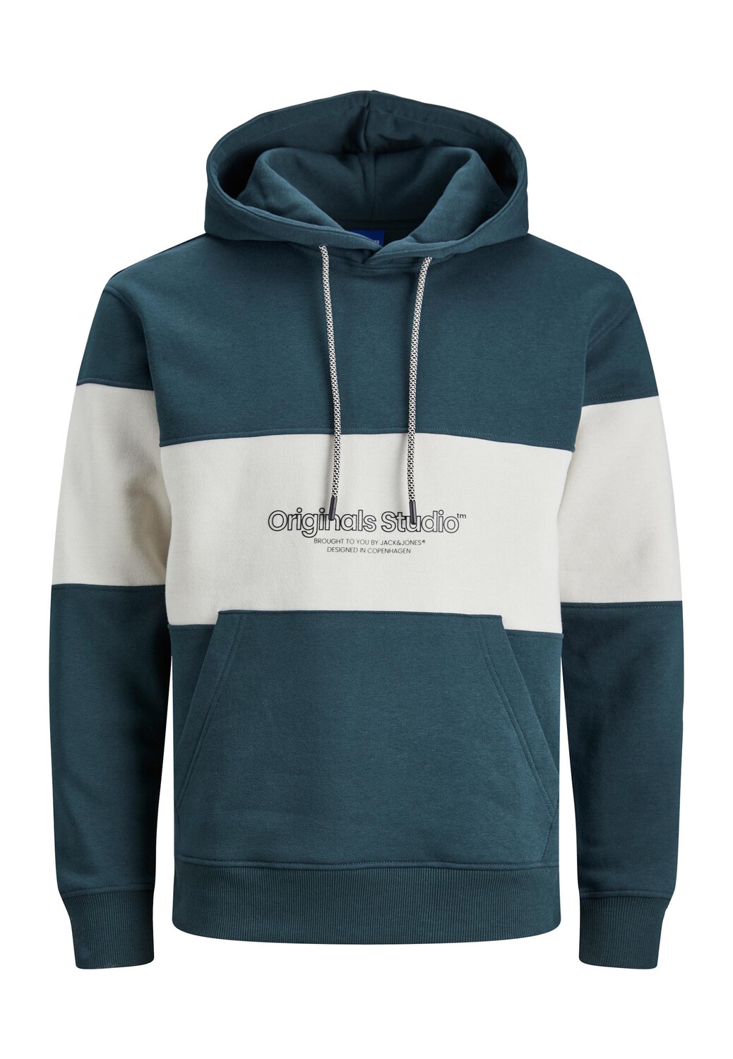 

Толстовка Jack & Jones Hoodie 'Lakewood', зеленый