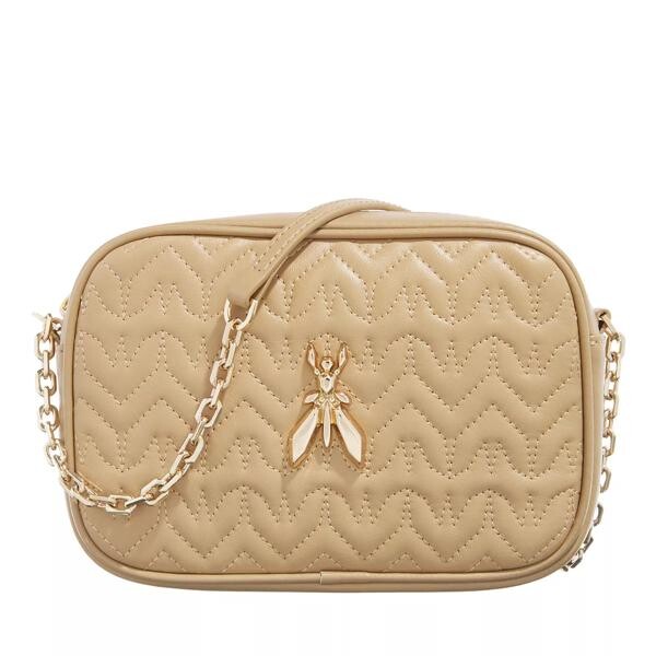 

Сумка borsa/bag winter sand Patrizia Pepe, бежевый