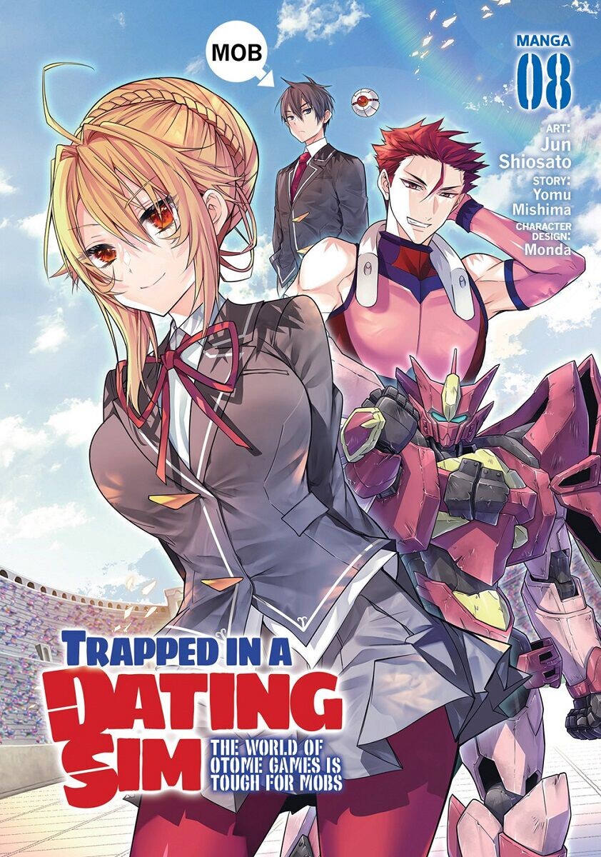 

Манга Trapped in a Dating Sim: The World of Otome Games is Tough for Mobs Manga Volume 8