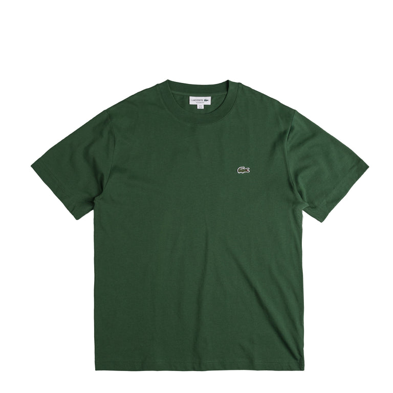 цена Футболка Classic Fit Cotton Jersey T-Shirt Lacoste, зеленый