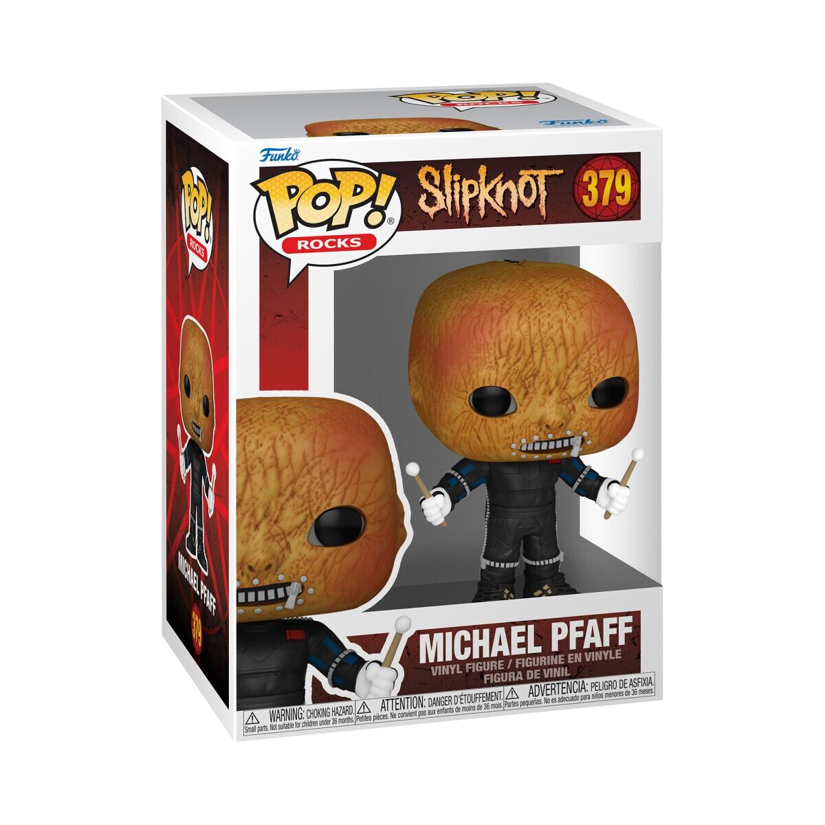 

Виниловая фигурка Michael Pfaff Rocks! Vinyl Figur 379 от Slipknot