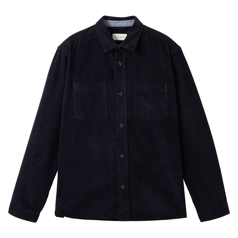 

Рубашка Tom Tailor 1037433 Corduroy, синий