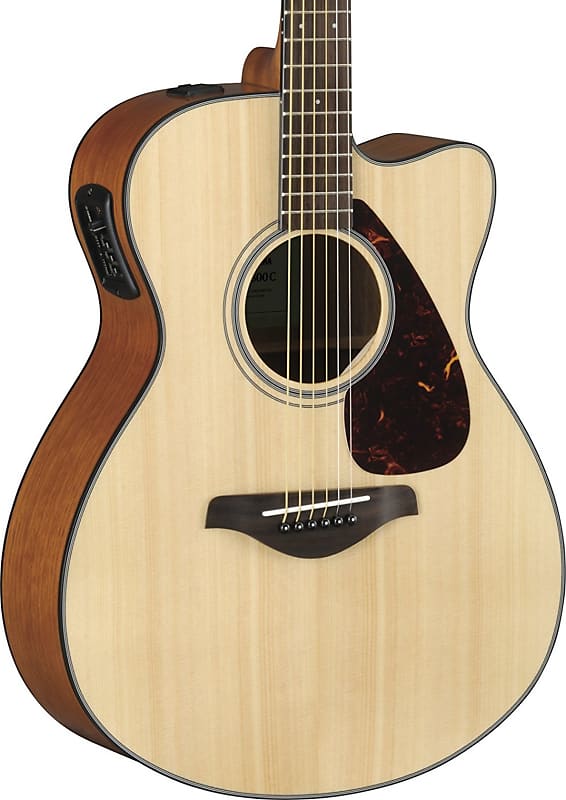 цена Акустическая гитара Yamaha FSX800C Cutaway Spruce Top Acoustic/Electric Guitar