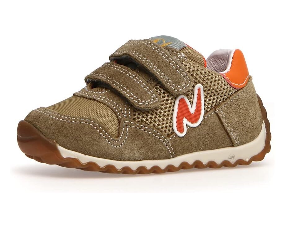

Кроссовки Naturino Sammy 2 VL, цвет Stone/Orange