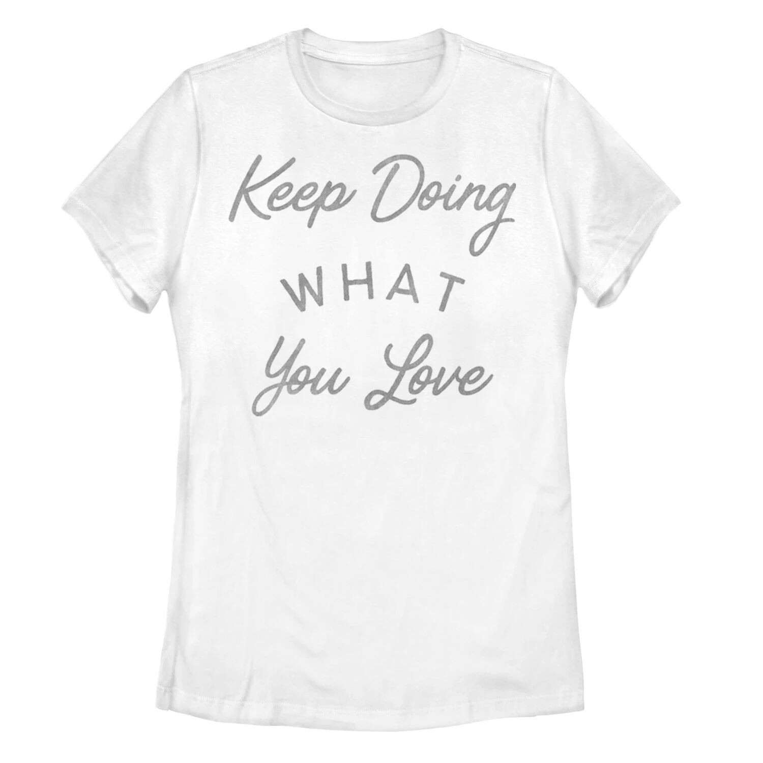 

Детская футболка с рисунком Do What You Love