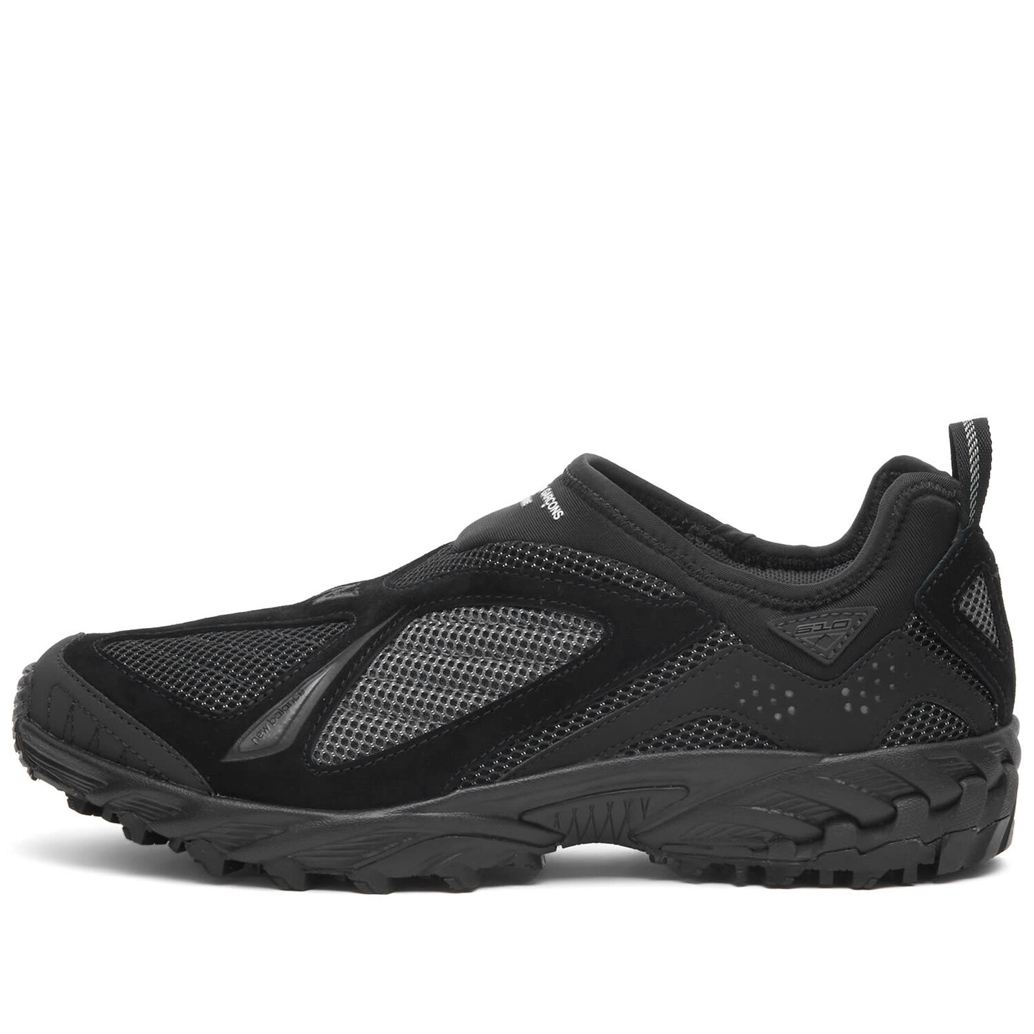 

Кроссовки Comme Des Garçons Homme X New Balance Ml610S, черный