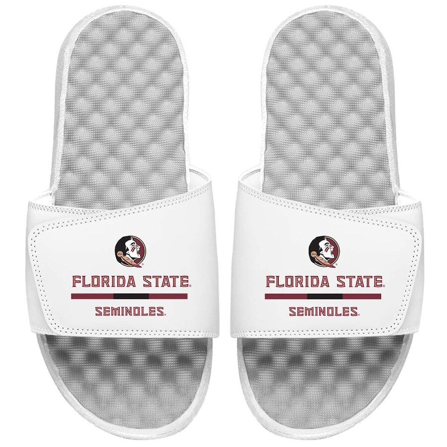

Шлепанцы ISlide Florida State Seminoles, белый