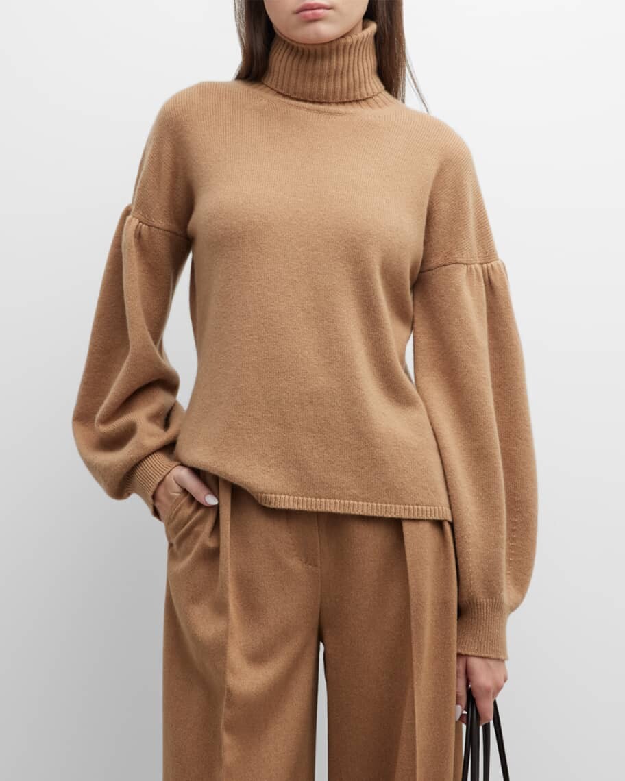 

Мальдивская водолазка из смесового кашемира Max Mara