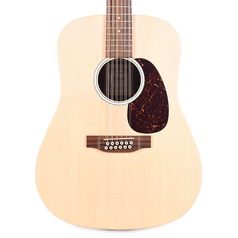 

Акустическая гитара Martin D-X2E 12-String Sitka/Mahogany HPL Natural w/Fishman MX