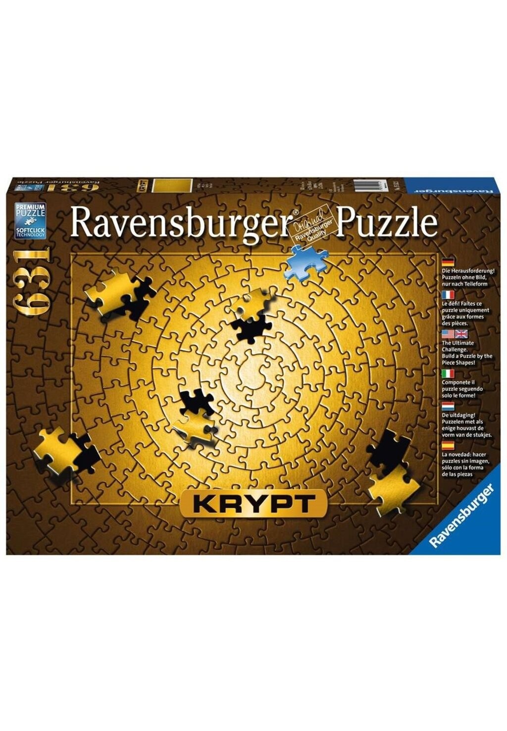 

Пазл Ravensburger, цвет multicoloured