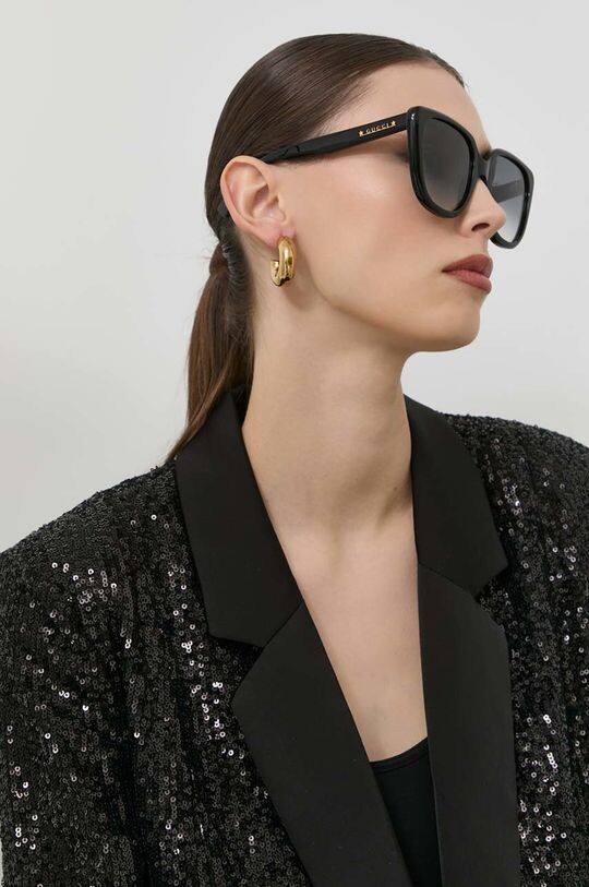 

Солнцезащитные очки GG1169S Gucci, черный