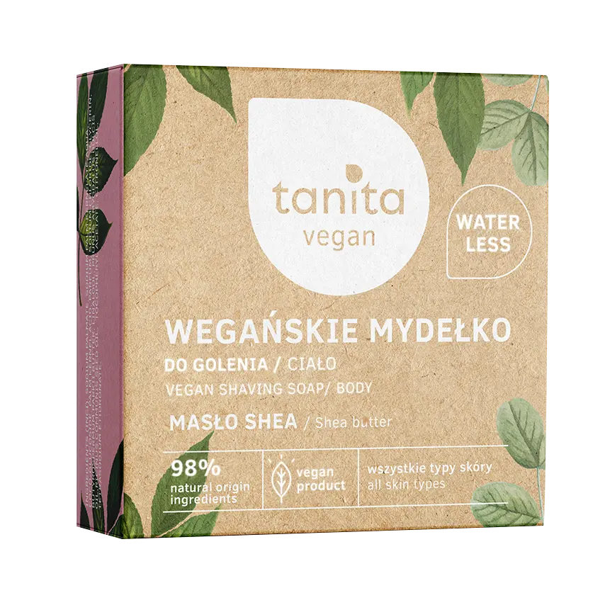 

Веганское мыло для депиляции тела Tanita, 70 гр