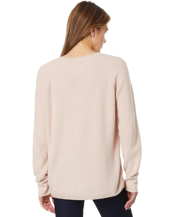 Свитер Lucky Brand Cloud Soft V-Neck Sweater, цвет Sepia Rose свитер lucky brand crew neck sweater цвет tinsel