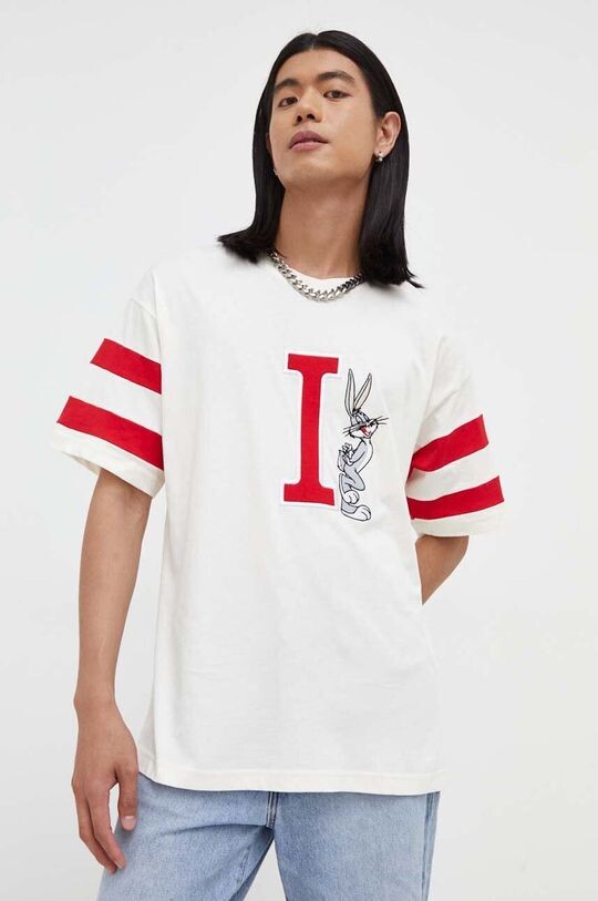 

Хлопковая футболка x Looney Tunes Iceberg, бежевый