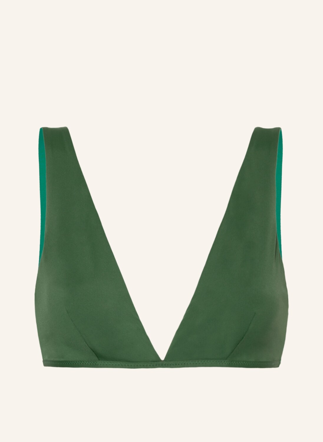 

Топ бикини MYMARINI Bralette zum Wenden, зеленый