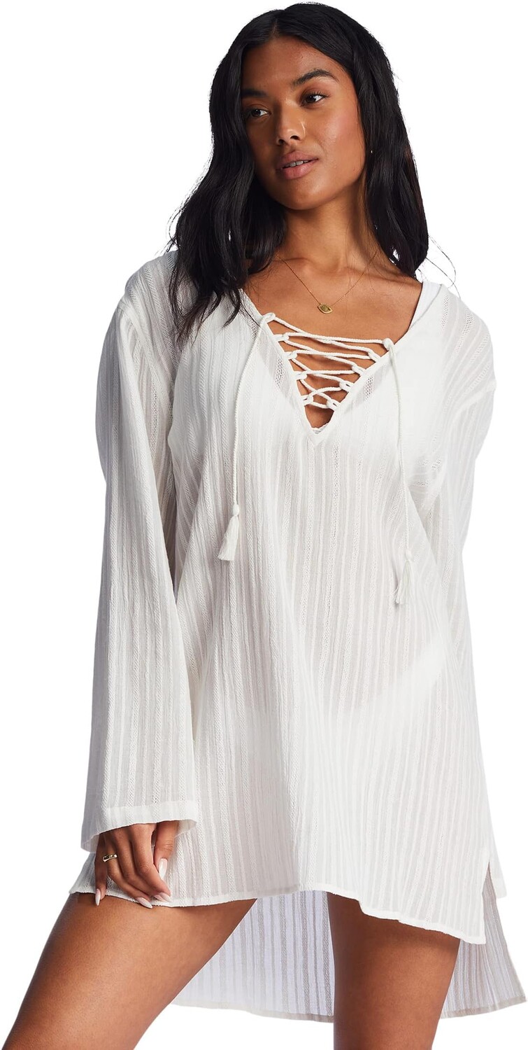 

Накидка Blue Skies Swim Cover-Up Billabong, цвет Salt Crystal