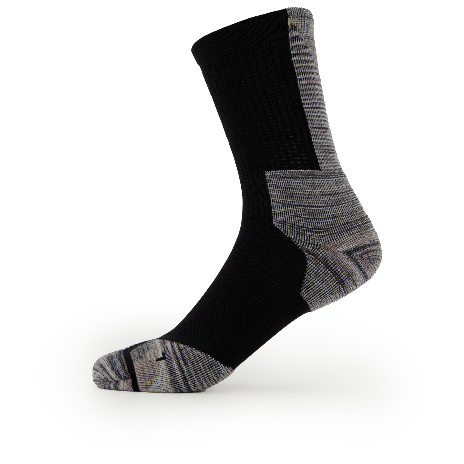 

Походные носки On Explorer Merino Sock, цвет Black/Glacier