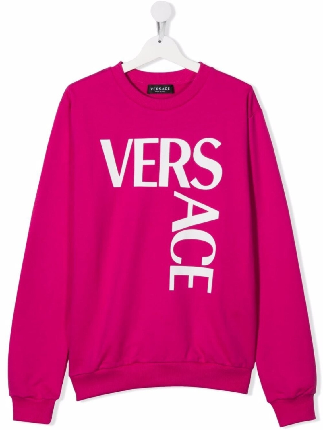 

Versace Kids толстовка с логотипом, розовый